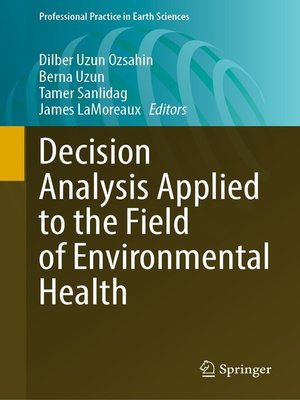 cover image of Decision Analysis Applied to the Field of Environmental Health